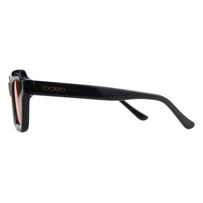 A10767(3) Women's Scratch Resistant tortoise Acetate Full Rim Cat Eye Modern Sunglasses Eyewear