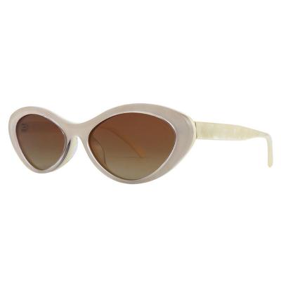 A10769(3) Women's Premium Quality black Acetate Full Rim Cat Eye Vintage Sunglasses Eyewear