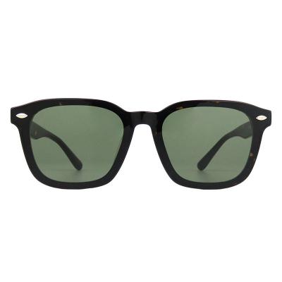 A10773(1) Unisex Scratch Resistant black Acetate Full Rim Wayfarer Vintage Sunglasses Eyewear