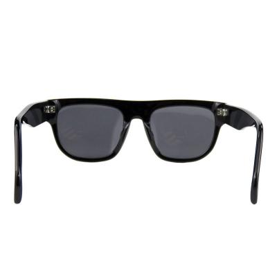 A10759(2) Unisex Hand Polished tortoise Acetate Full Rim Wayfarer Modern Sunglasses Eyewear