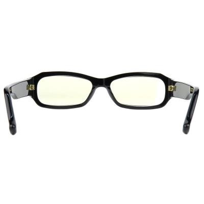 A10772-1(1) Women's UV400 Protection crystal beige Acetate Full Rim Square Modern Sunglasses Eyewear