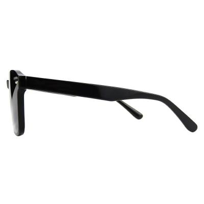 A10773(3) Unisex Scratch Resistant black Acetate Full Rim Wayfarer Vintage Sunglasses Eyewear