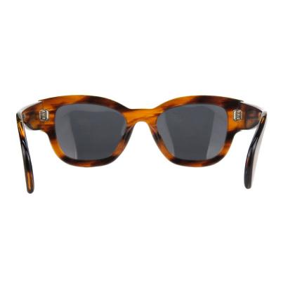 A10778(1) Women's Lightweight tortoise Acetate Full Rim Cat Eye Vintage Sunglasses Eyewear