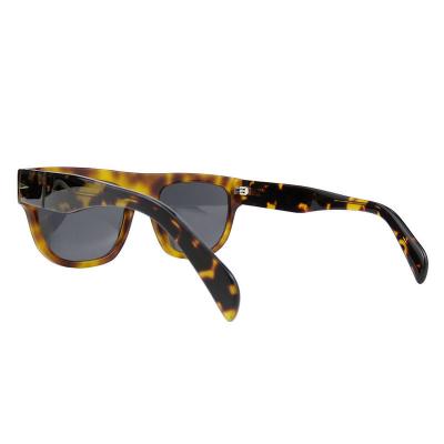 A10759(1) Unisex Scratch Resistant tortoise Acetate Full Rim Wayfarer Modern Sunglasses Eyewear