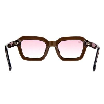 A10767(2) Women's Premium Quality tortoise Acetate Full Rim Cat Eye Modern Sunglasses Eyewear
