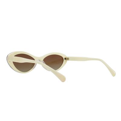 A10769(3) Women's Premium Quality black Acetate Full Rim Cat Eye Vintage Sunglasses Eyewear