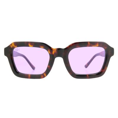 A10767(1) Women's Premium Quality tortoise Acetate Full Rim Cat Eye Modern Sunglasses Eyewear