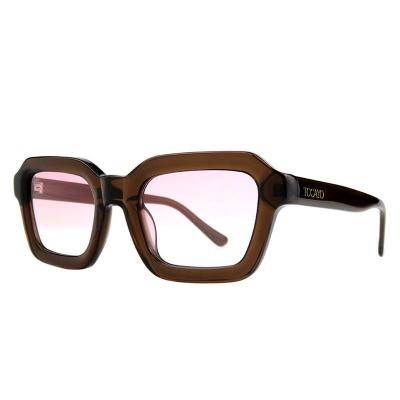 A10767(2) Women's Premium Quality tortoise Acetate Full Rim Cat Eye Modern Sunglasses Eyewear
