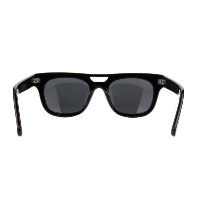 A10777(1) Unisex Scratch Resistant black Acetate Full Rim Wayfarer Modern Sunglasses Eyewear
