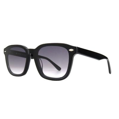 A10773(3) Unisex Scratch Resistant black Acetate Full Rim Wayfarer Vintage Sunglasses Eyewear