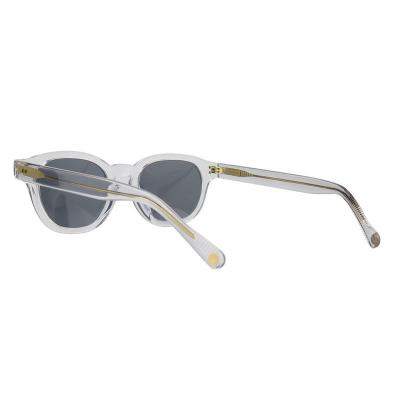 A10770(4) Unisex Scratch Resistant black Acetate Full Rim Round Modern Sunglasses Eyewear