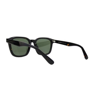 A10773(1) Unisex Scratch Resistant black Acetate Full Rim Wayfarer Vintage Sunglasses Eyewear