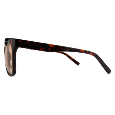 A10811(3) Unisex Spring Hinge tortoise Acetate Full Rim Wayfarer Modern Sunglasses Eyewear