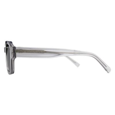 A10813(3) Unisex UV400 Protection crystal Acetate Full Rim Square Modern Sunglasses Eyewear