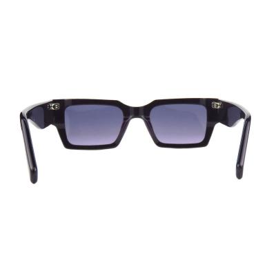 A10812(3) Unisex Polarized tortoise Acetate Full Rim Square Modern Sunglasses Eyewear