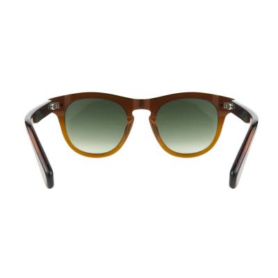 A10805(1) Unisex Lightweight tortoise Acetate Full Rim Wayfarer Vintage Sunglasses Eyewear