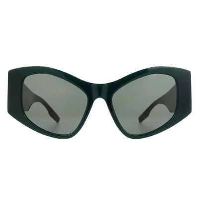 A10801(4) Women's Spring Hinge ivory Acetate Full Rim Butterfly Modern Sunglasses Eyewear