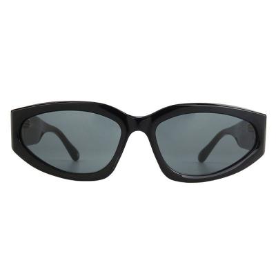 A10793(2) Unisex Scratch Resistant olive green Acetate Full Rim Geometric Modern Sunglasses Eyewear