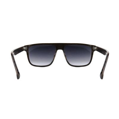 A10798(1) Unisex Polarized dark wood grain Acetate Full Rim Square Modern Sunglasses Eyewear