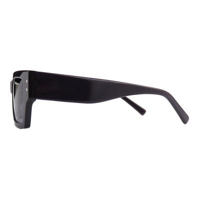 A10812(3) Unisex Polarized tortoise Acetate Full Rim Square Modern Sunglasses Eyewear