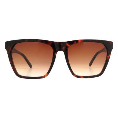 A10810(3) Unisex Spring Hinge gray tortoise gradient Acetate Full Rim Wayfarer Modern Sunglasses Eyewear