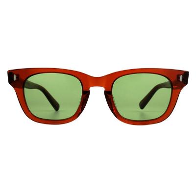 A10794(2) Unisex Polarized lime green Acetate Full Rim Wayfarer Modern Sunglasses Eyewear