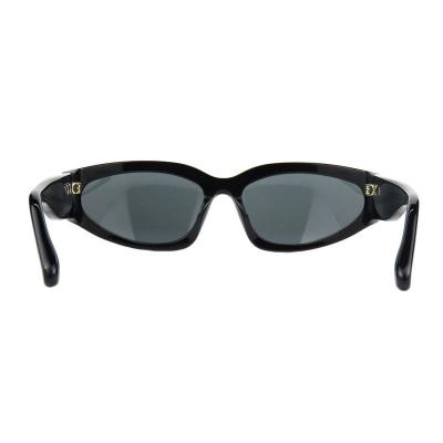 A10793(2) Unisex Scratch Resistant olive green Acetate Full Rim Geometric Modern Sunglasses Eyewear