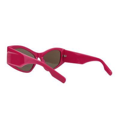 A10801(3) Women's Premium Quality ivory Acetate Full Rim Butterfly Modern Sunglasses Eyewear