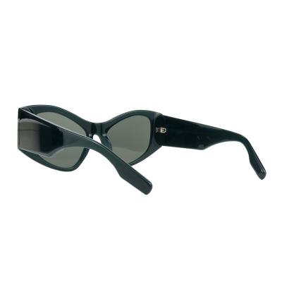 A10801(4) Women's Spring Hinge ivory Acetate Full Rim Butterfly Modern Sunglasses Eyewear