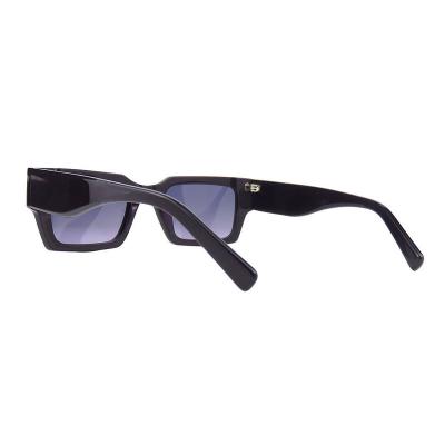 A10812(3) Unisex Polarized tortoise Acetate Full Rim Square Modern Sunglasses Eyewear