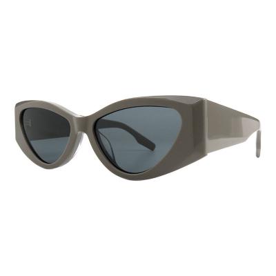 A10800(4) Women's Premium Quality mint green Acetate Full Rim Cat Eye Modern Sunglasses Eyewear