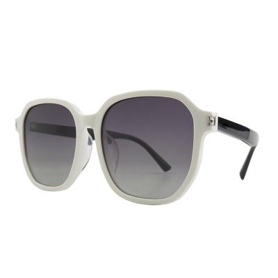 A10797(3) Unisex Durable olive green Acetate Full Rim Square Modern Sunglasses Eyewear