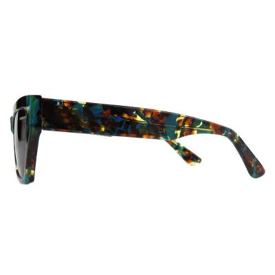 A10802(3) Women's Spring Hinge red Acetate Full Rim Cat Eye Modern Sunglasses Eyewear