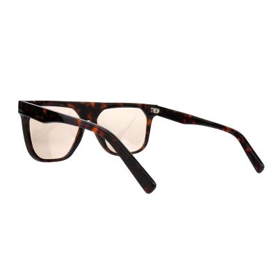 A10811(3) Unisex Spring Hinge tortoise Acetate Full Rim Wayfarer Modern Sunglasses Eyewear