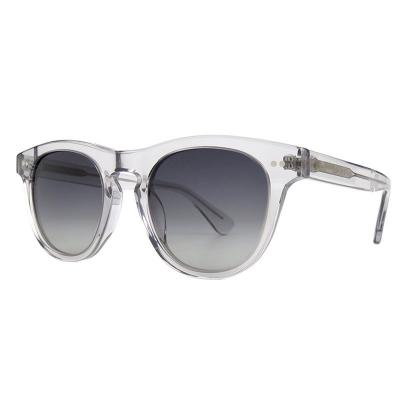 A10805(2) Unisex Scratch Resistant tortoise Acetate Full Rim Wayfarer Vintage Sunglasses Eyewear