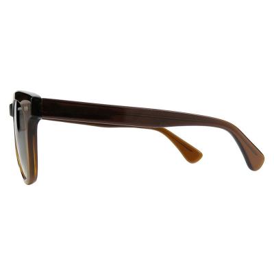 A10805(1) Unisex Lightweight tortoise Acetate Full Rim Wayfarer Vintage Sunglasses Eyewear