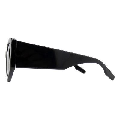 A10801(5) Women's Hand Polished ivory Acetate Full Rim Butterfly Modern Sunglasses Eyewear