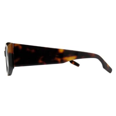 A10800(5) Women's UV400 Protection mint green Acetate Full Rim Cat Eye Modern Sunglasses Eyewear