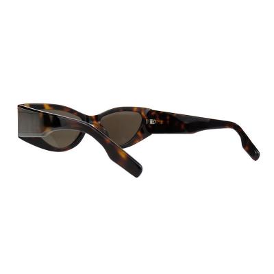 A10800(5) Women's UV400 Protection mint green Acetate Full Rim Cat Eye Modern Sunglasses Eyewear