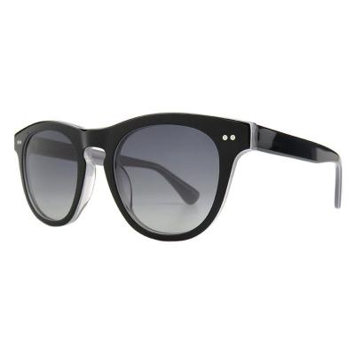 A10805(3) Unisex Premium Quality tortoise Acetate Full Rim Wayfarer Vintage Sunglasses Eyewear
