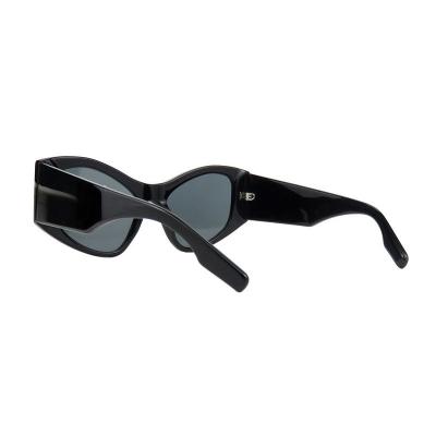 A10801(5) Women's Hand Polished ivory Acetate Full Rim Butterfly Modern Sunglasses Eyewear