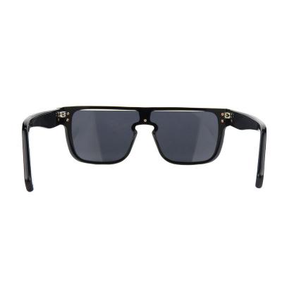 A10809(2) Unisex Premium Quality tortoise Acetate Full Rim Shield Modern Sunglasses Eyewear