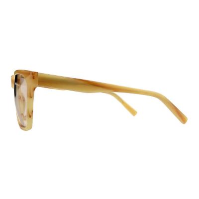 A10810(2) Unisex Hand Polished gray tortoise gradient Acetate Full Rim Wayfarer Modern Sunglasses Eyewear