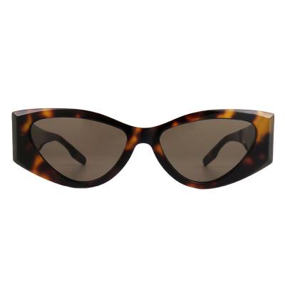 A10800(5) Women's UV400 Protection mint green Acetate Full Rim Cat Eye Modern Sunglasses Eyewear