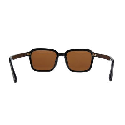 A10796(2) Unisex Premium Quality beige Acetate Full Rim Square Modern Sunglasses Eyewear