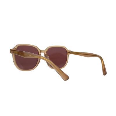 A10797(2) Unisex Premium Quality olive green Acetate Full Rim Square Modern Sunglasses Eyewear