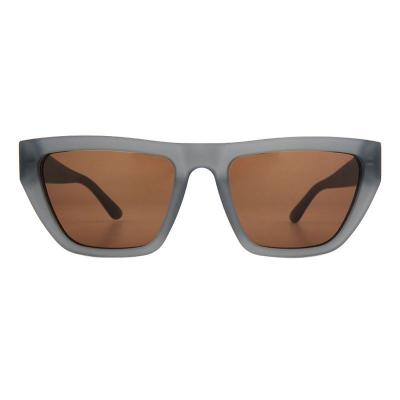 A10808(2) Unisex UV400 Protection crystal amber Acetate Full Rim Geometric Modern Sunglasses Eyewear