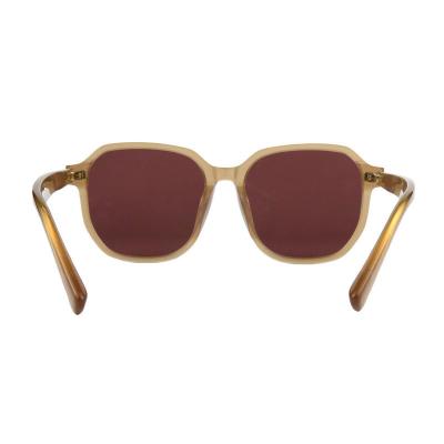 A10797(2) Unisex Premium Quality olive green Acetate Full Rim Square Modern Sunglasses Eyewear