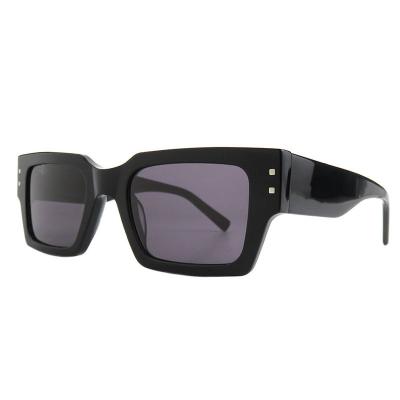 A10812(2) Unisex Premium Quality tortoise Acetate Full Rim Square Modern Sunglasses Eyewear