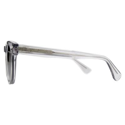 A10805(2) Unisex Scratch Resistant tortoise Acetate Full Rim Wayfarer Vintage Sunglasses Eyewear